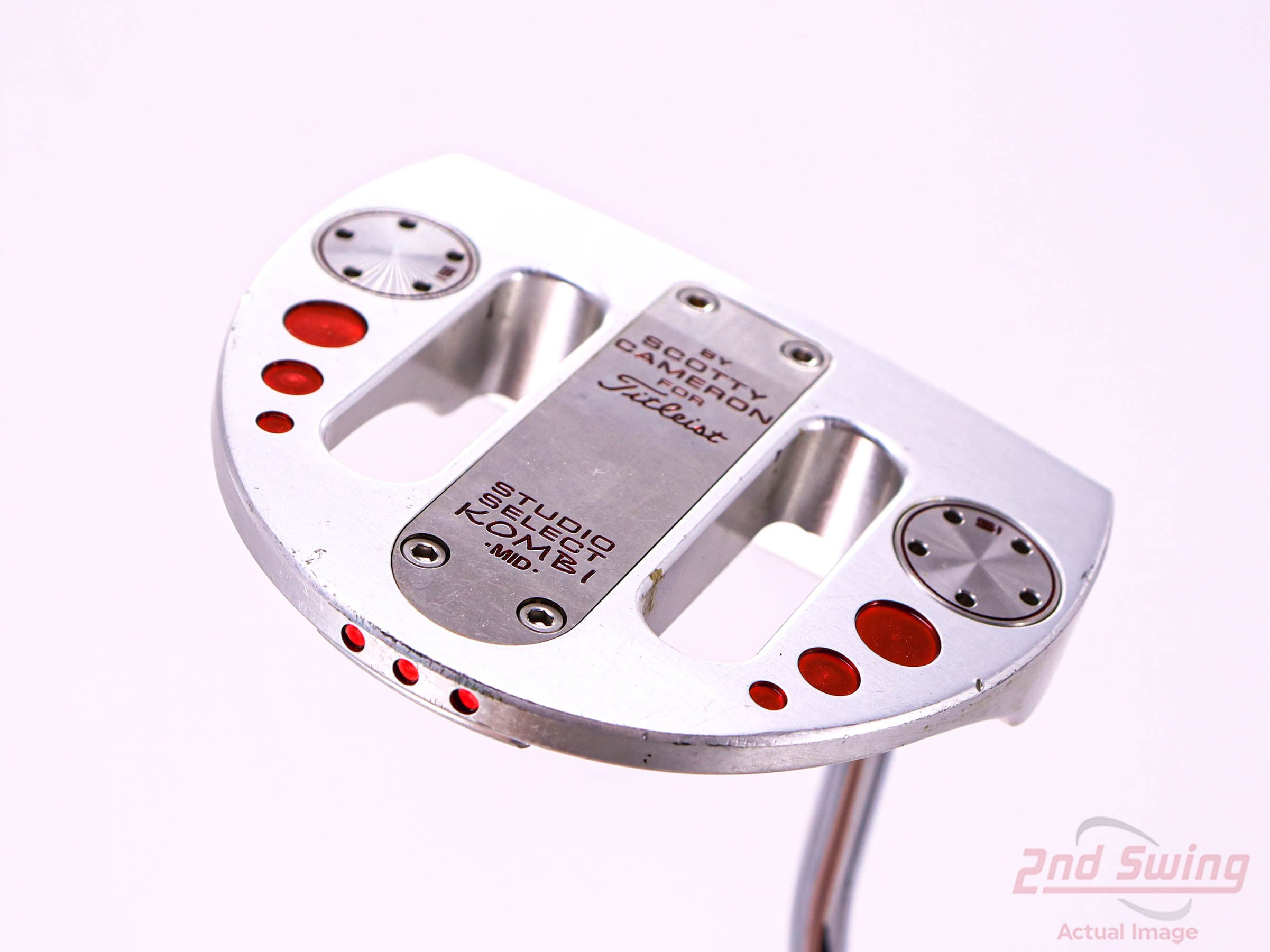 Titleist Scotty Cameron Studio Select Kombi Putter (D-32330035060) | 2nd  Swing Golf