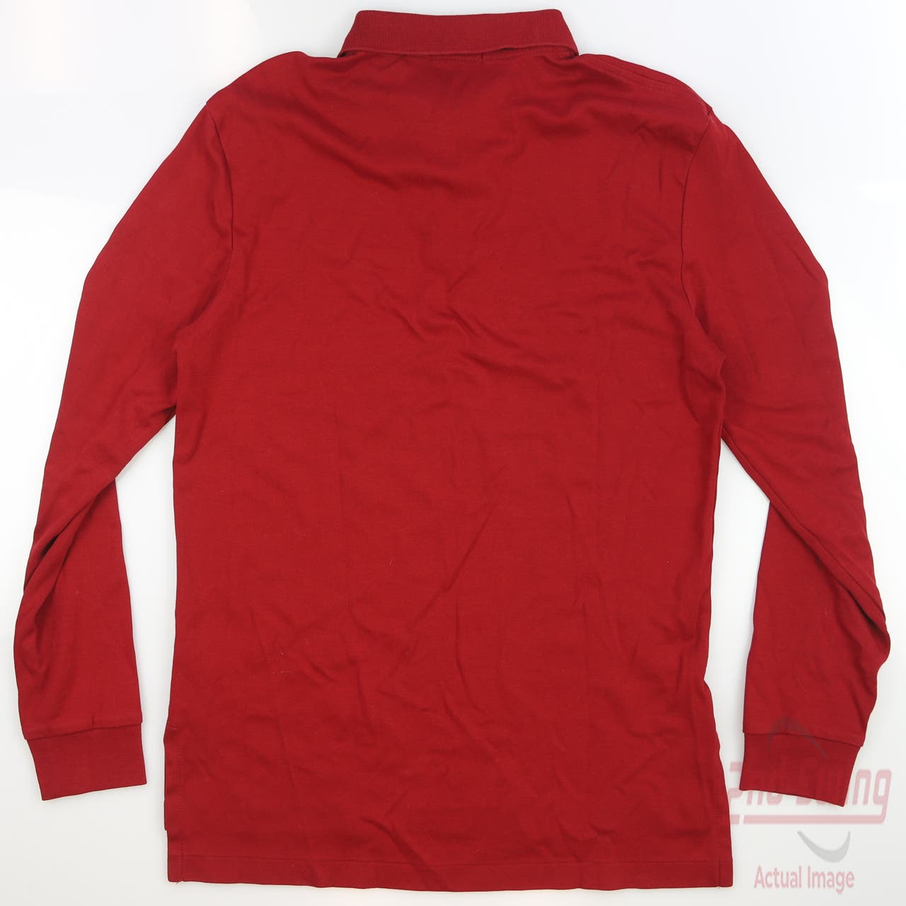 Polo Ralph Lauren Shirt Mens 3XB Suntan RED Long Sleeve Button Up 3XL BIG  A36