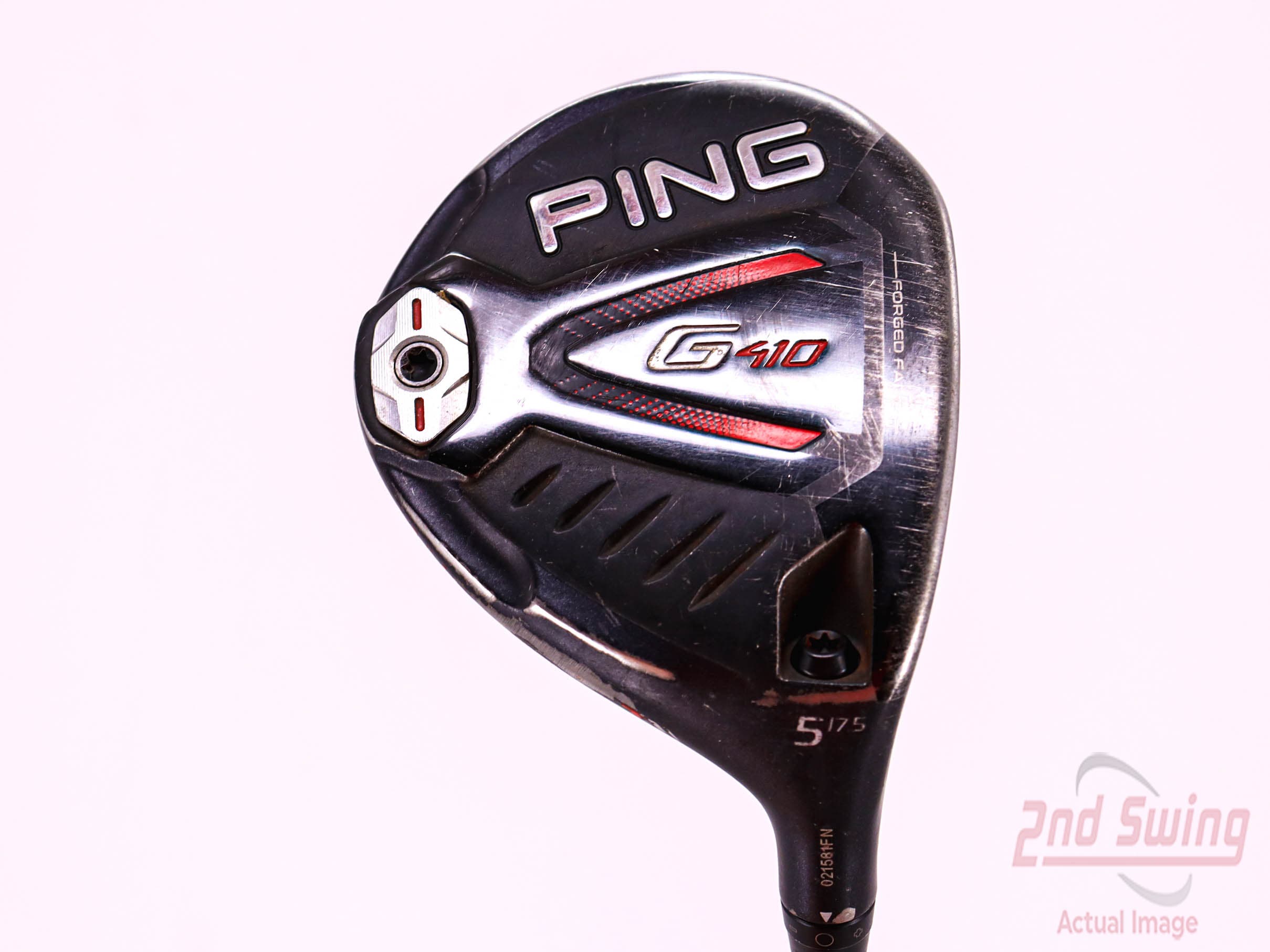 Ping G410 Fairway Wood 5 Wood 5W 17.5° ALTA CB 65 Red Graphite Regular  Right Handed 42.5in
