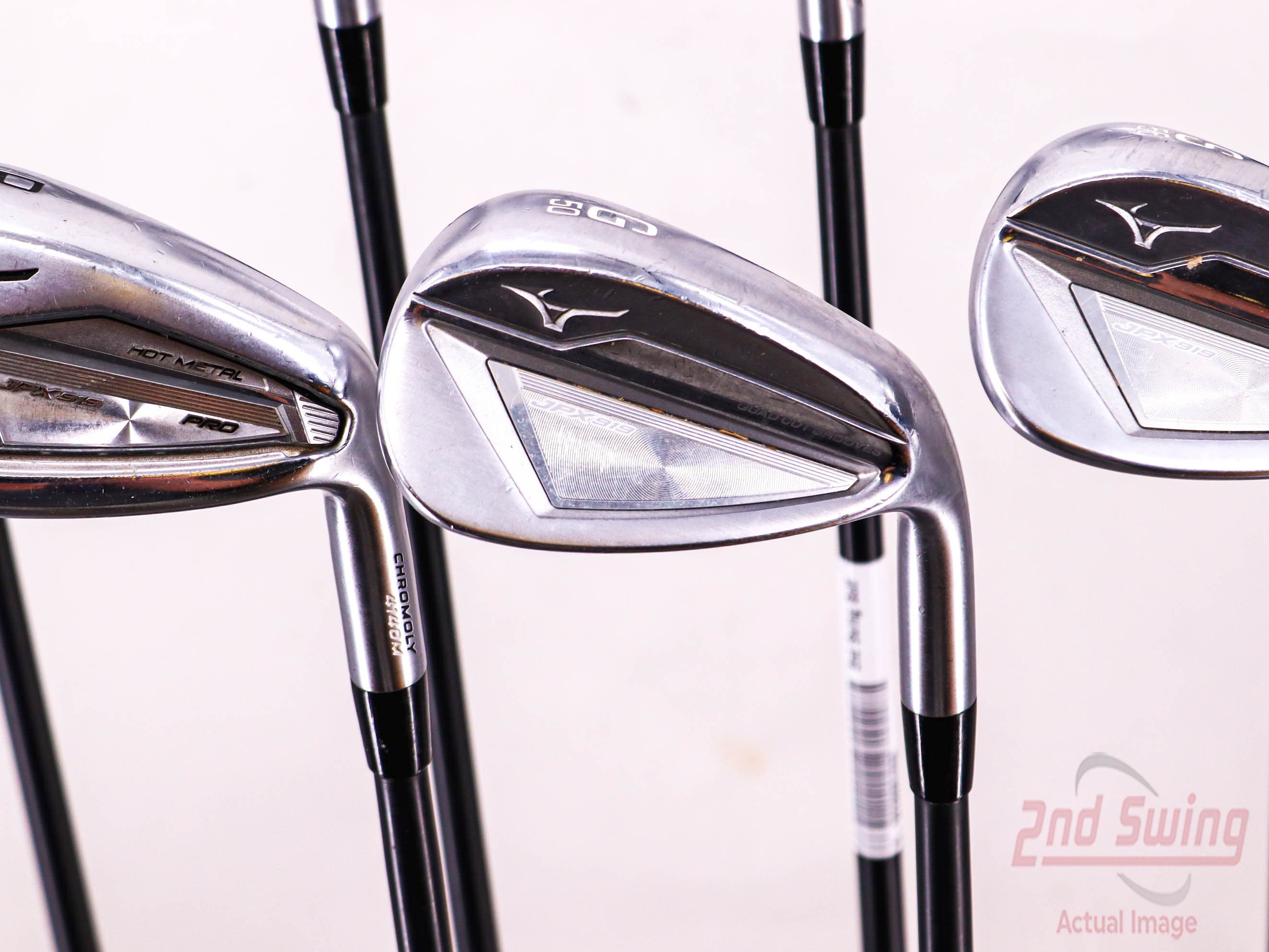 Mizuno JPX 919 Hot Metal Pro Iron Set (D-32330051006) | 2nd Swing Golf