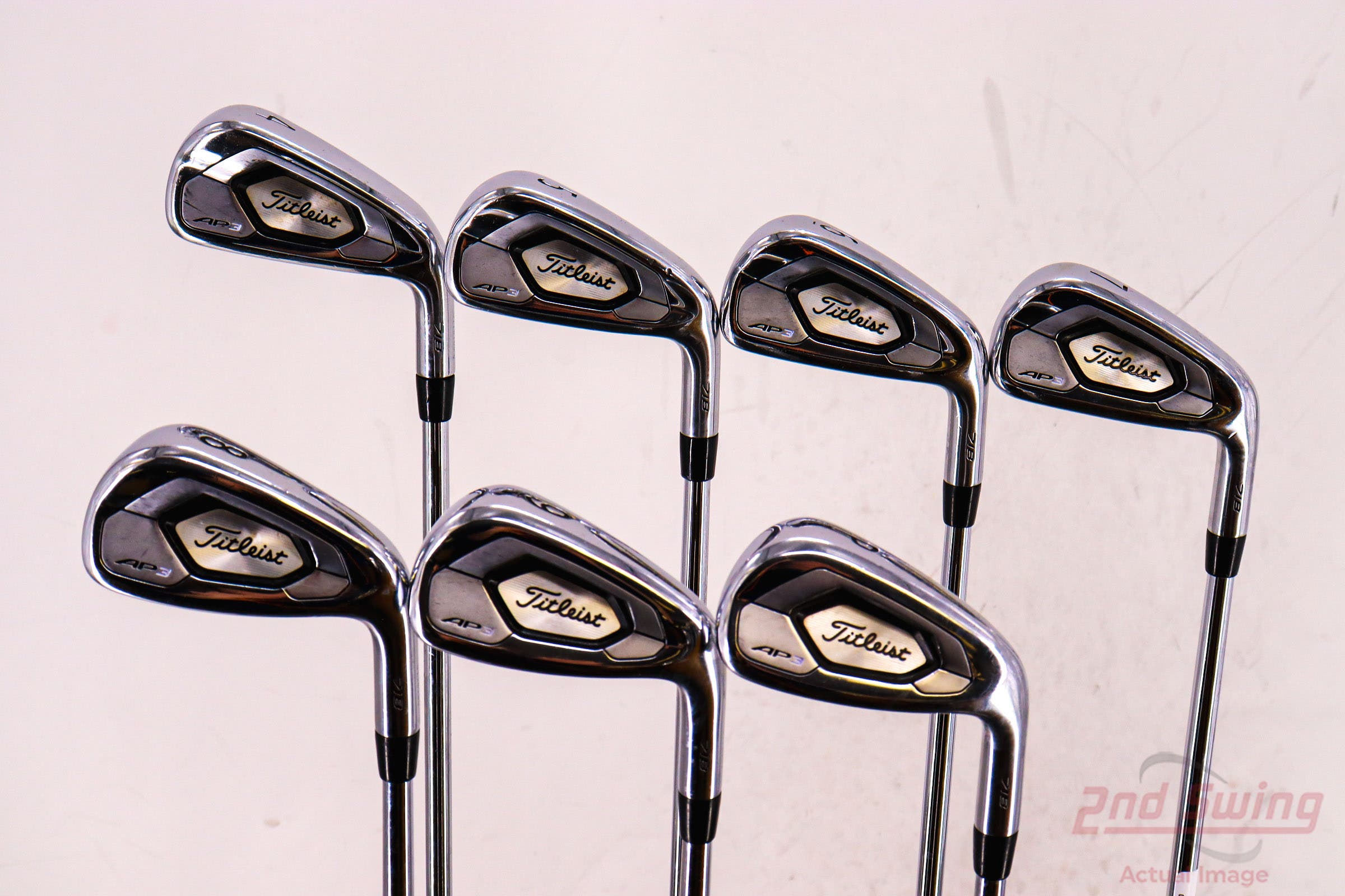 Titleist 718 AP3 Iron Set (D-32330052115) | 2nd Swing Golf