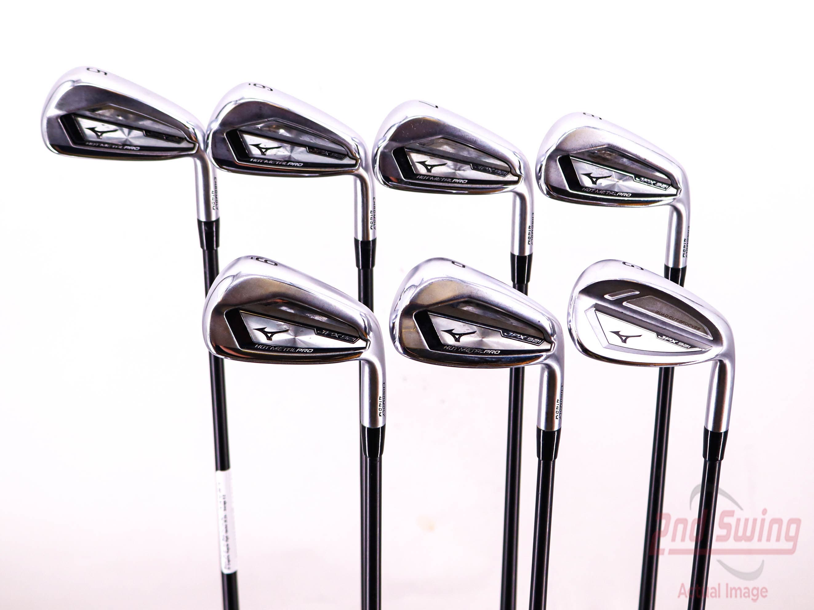 Mizuno JPX 921 Hot Metal Pro Iron Set (D-32330060252) | 2nd Swing Golf