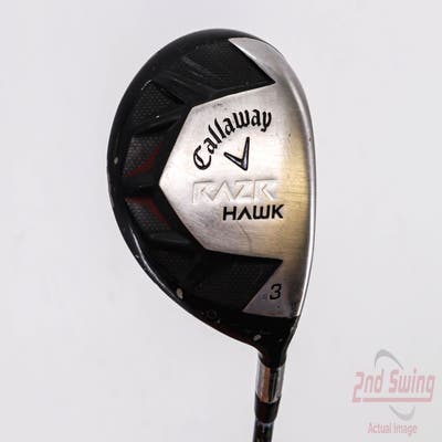 Callaway Razrhawk Fairway Wood 3 Wood 3W Callaway Stock Graphite Graphite Regular Right Handed 43.5in