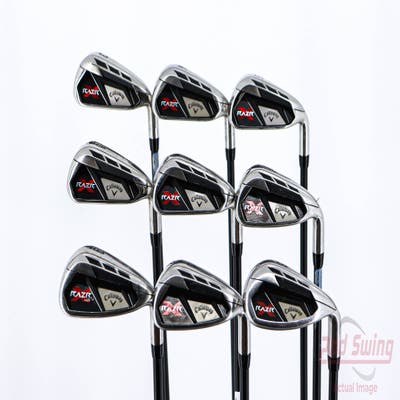 Callaway Razr X Iron Set 3-PW SW Callaway Razr X Iron Graphite Graphite Regular Right Handed 39.0in