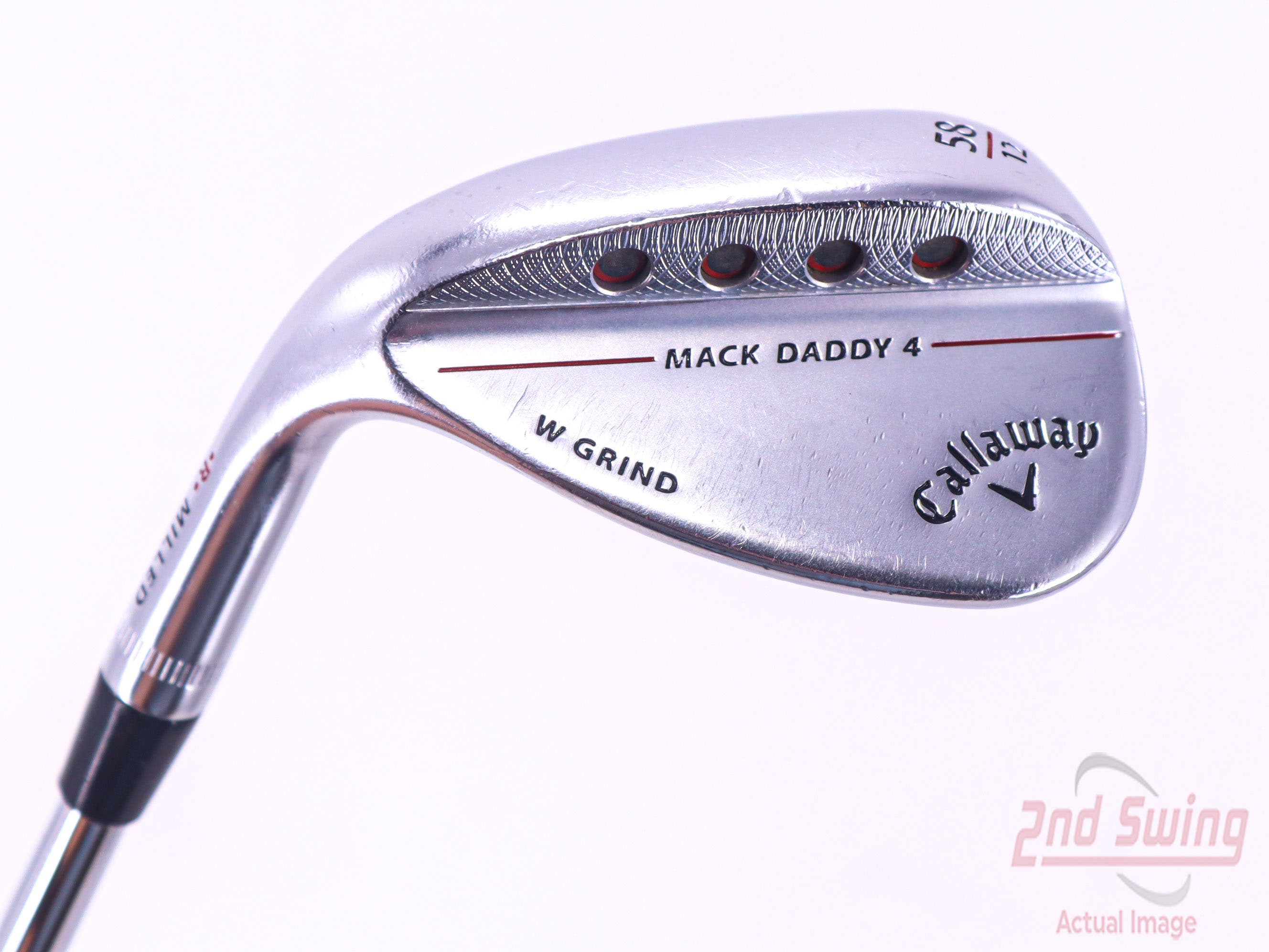 Callaway Mack Daddy 4 Chrome Wedge | 2nd Swing Golf