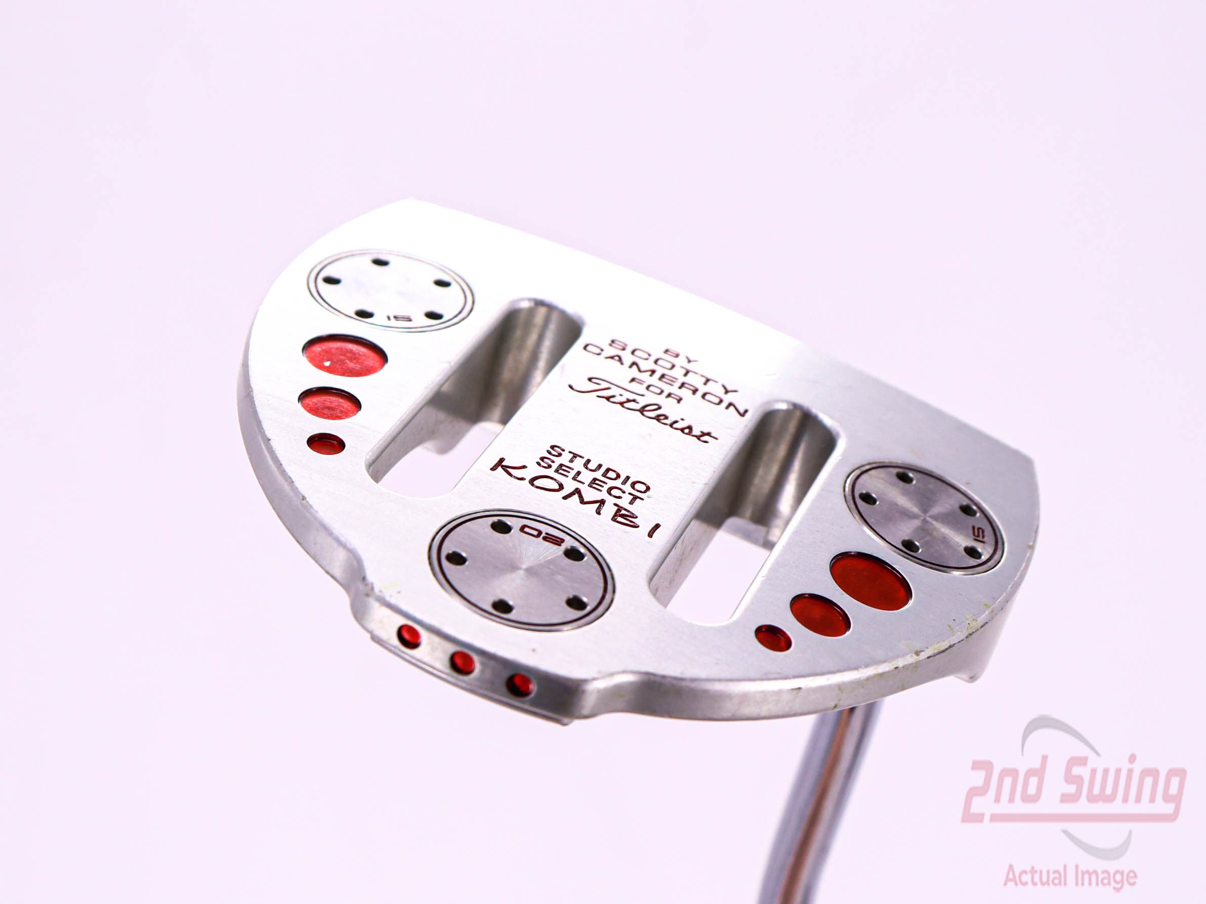 Titleist Scotty Cameron Studio Select Kombi Putter (D-32330067366) | 2nd  Swing Golf