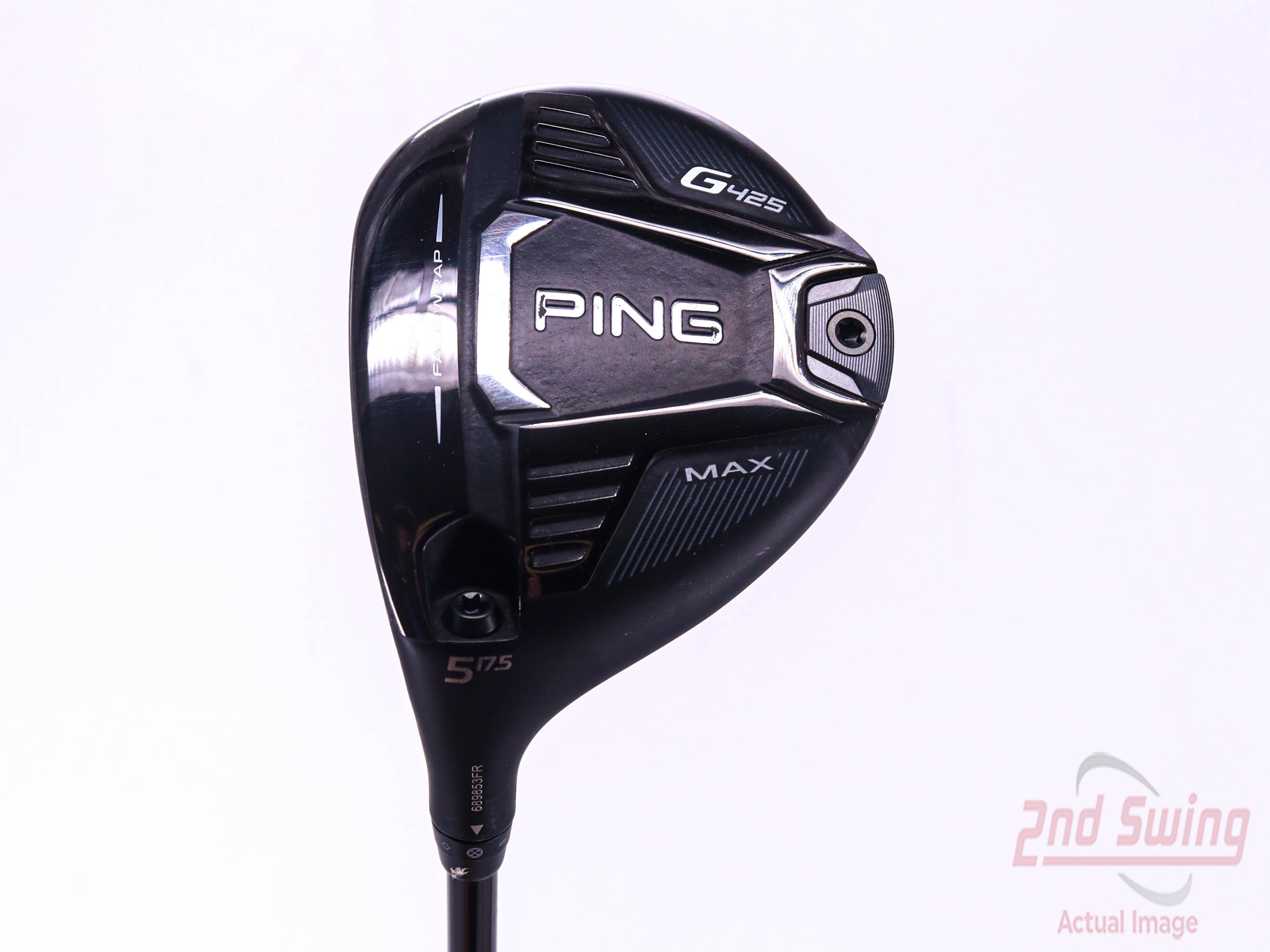 Ping G425 Max Fairway Wood 5 Wood 5W 17.5° Project X EvenFlow Riptide 60  Graphite Stiff Left Handed 42.25in