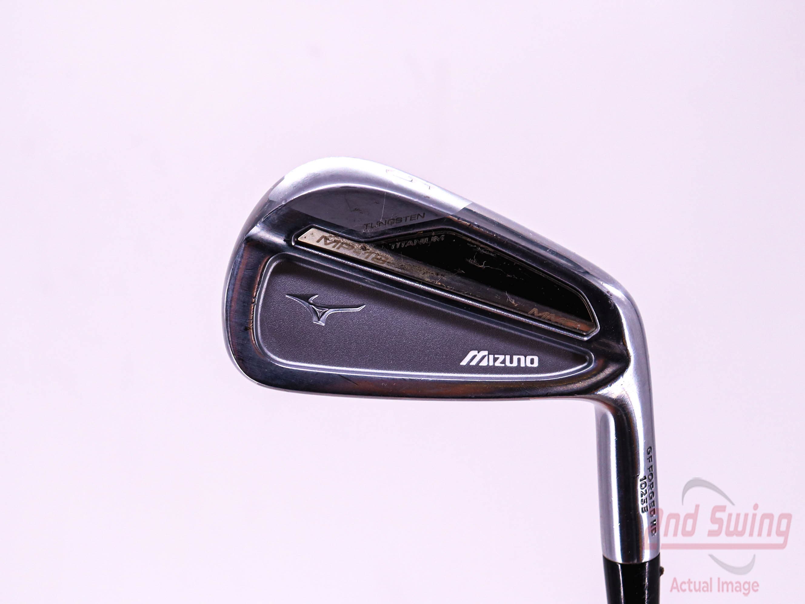 Used mizuno mp store 18 irons