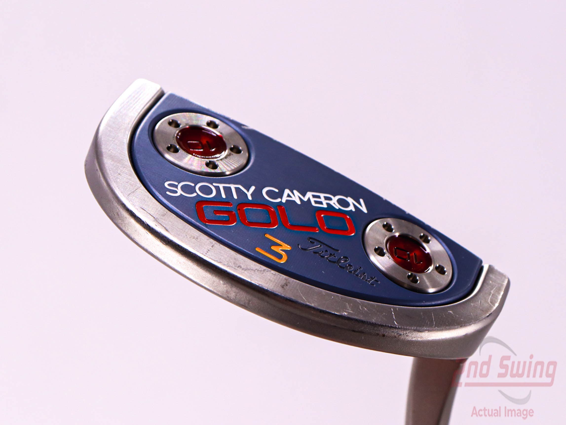 Titleist Scotty Cameron 2015 Golo 3 Putter (D-32330092637)