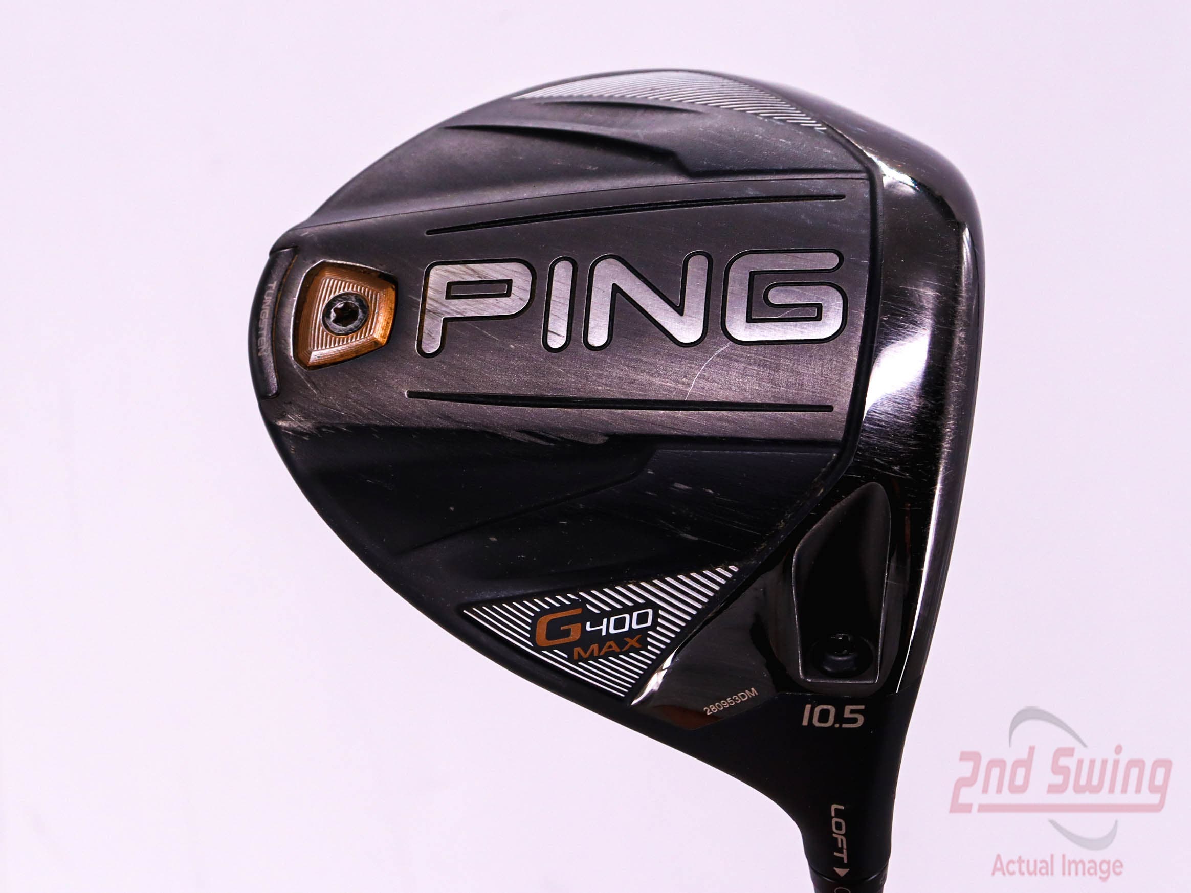 フラワーB ブルーグレイ PING G400 MAX ドライバー10.5° - 通販 - pnp.na