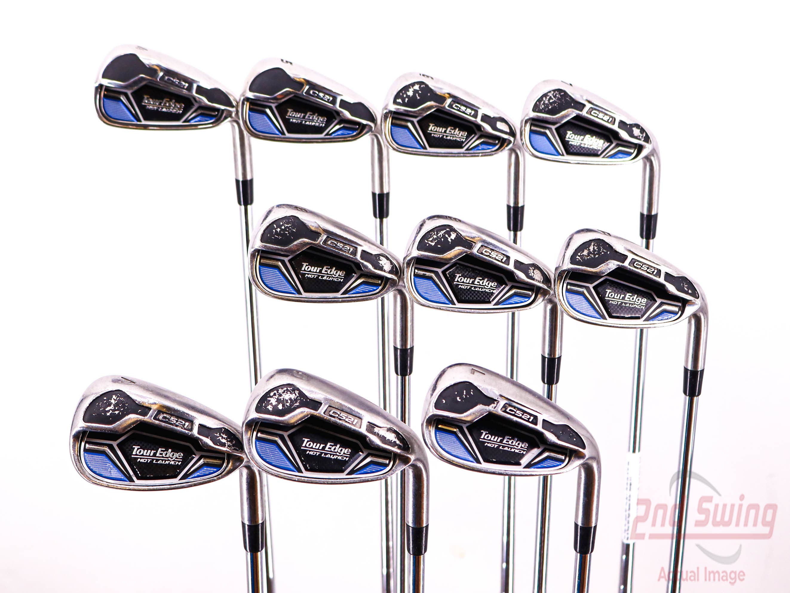 Tour Edge Hot Launch C521 Iron Set | 2nd Swing Golf