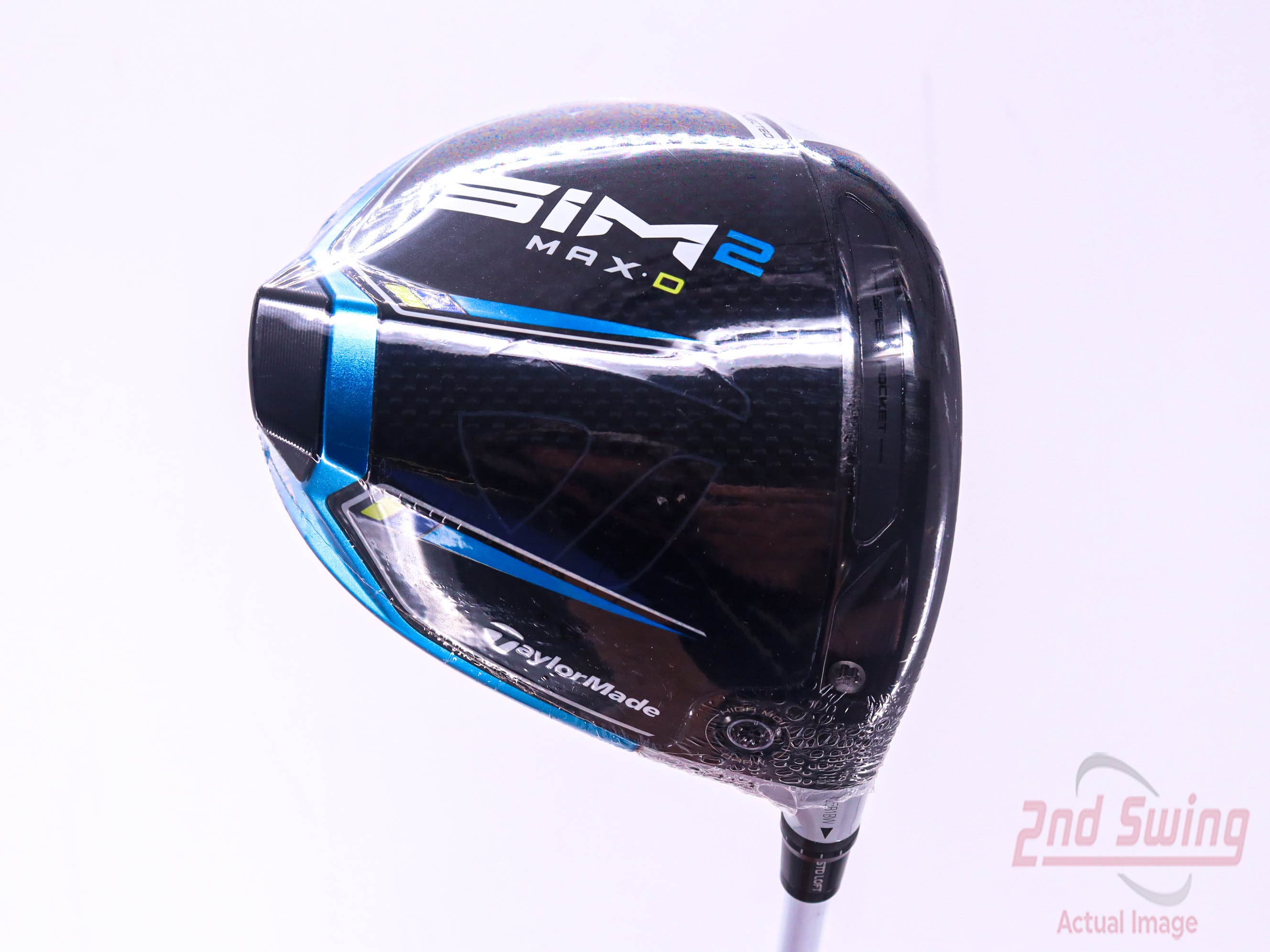 Mint TaylorMade SIM2 MAX-D Driver 12° Cobra Airspeed 45 Graphite Senior  Right Handed 45.5in