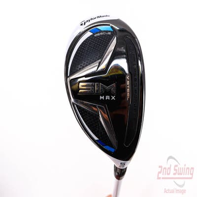 TaylorMade SIM MAX Hybrid 5 Hybrid 25° Aldila NV Ladies 45 Graphite Ladies Right Handed 38.75in