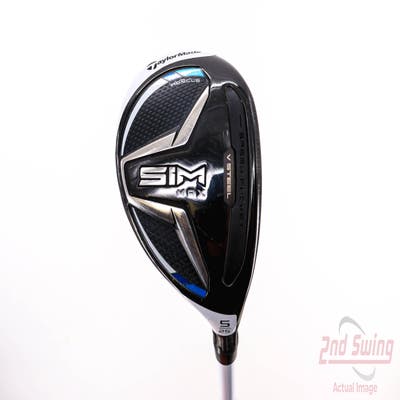 TaylorMade SIM MAX Hybrid 5 Hybrid 25° Aldila NV Ladies 45 Graphite Ladies Right Handed 38.5in