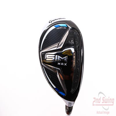 TaylorMade SIM MAX Hybrid 5 Hybrid 25° Aldila NV Ladies 45 Graphite Ladies Right Handed 38.75in