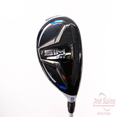 TaylorMade SIM MAX Hybrid 5 Hybrid 25° Aldila NV Ladies 45 Graphite Ladies Right Handed 38.75in