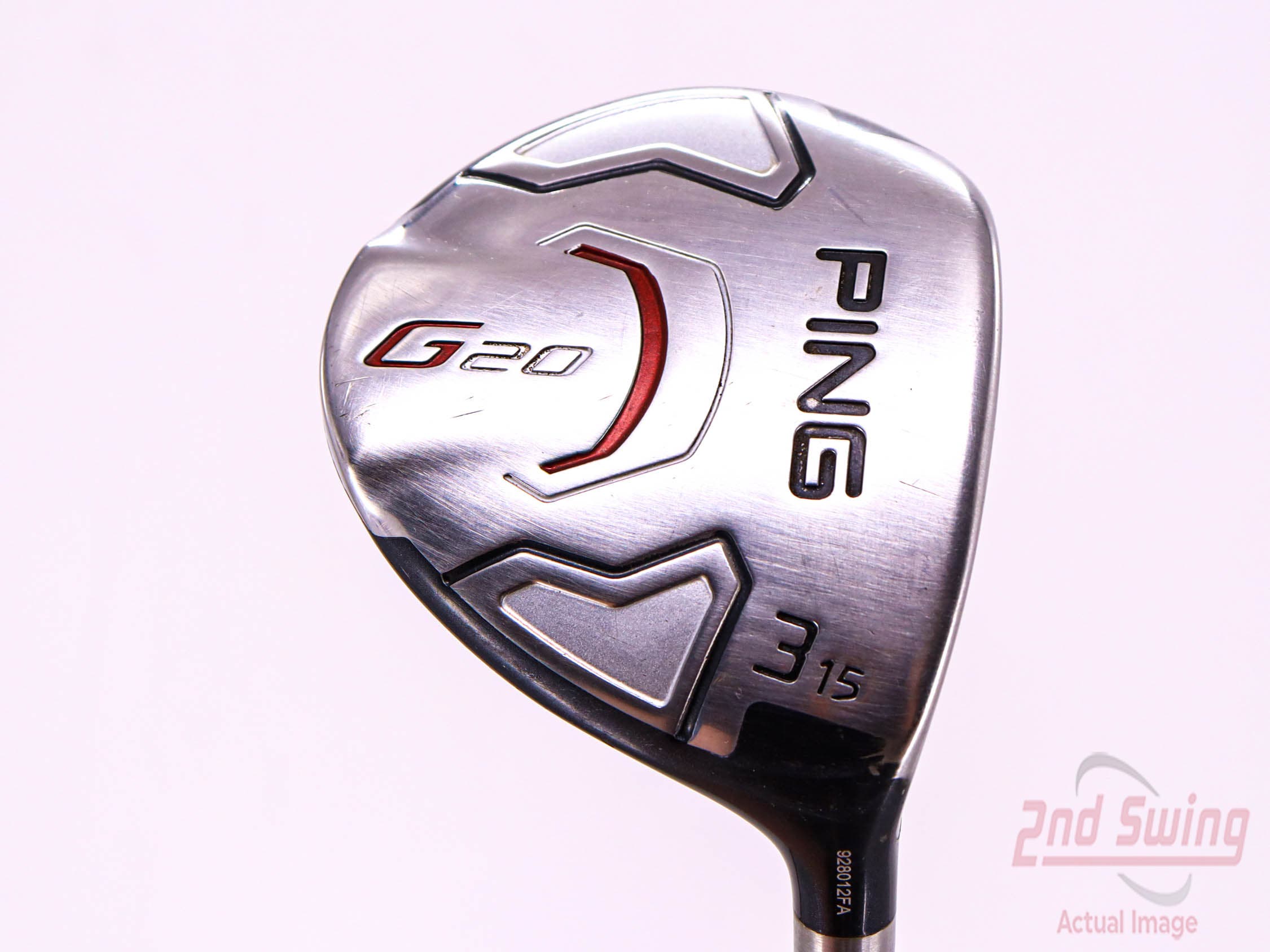 Ping G20 Fairway Wood 3 Wood 3W 15° Ping TFC 169F Graphite Regular Right  Handed 42.5in