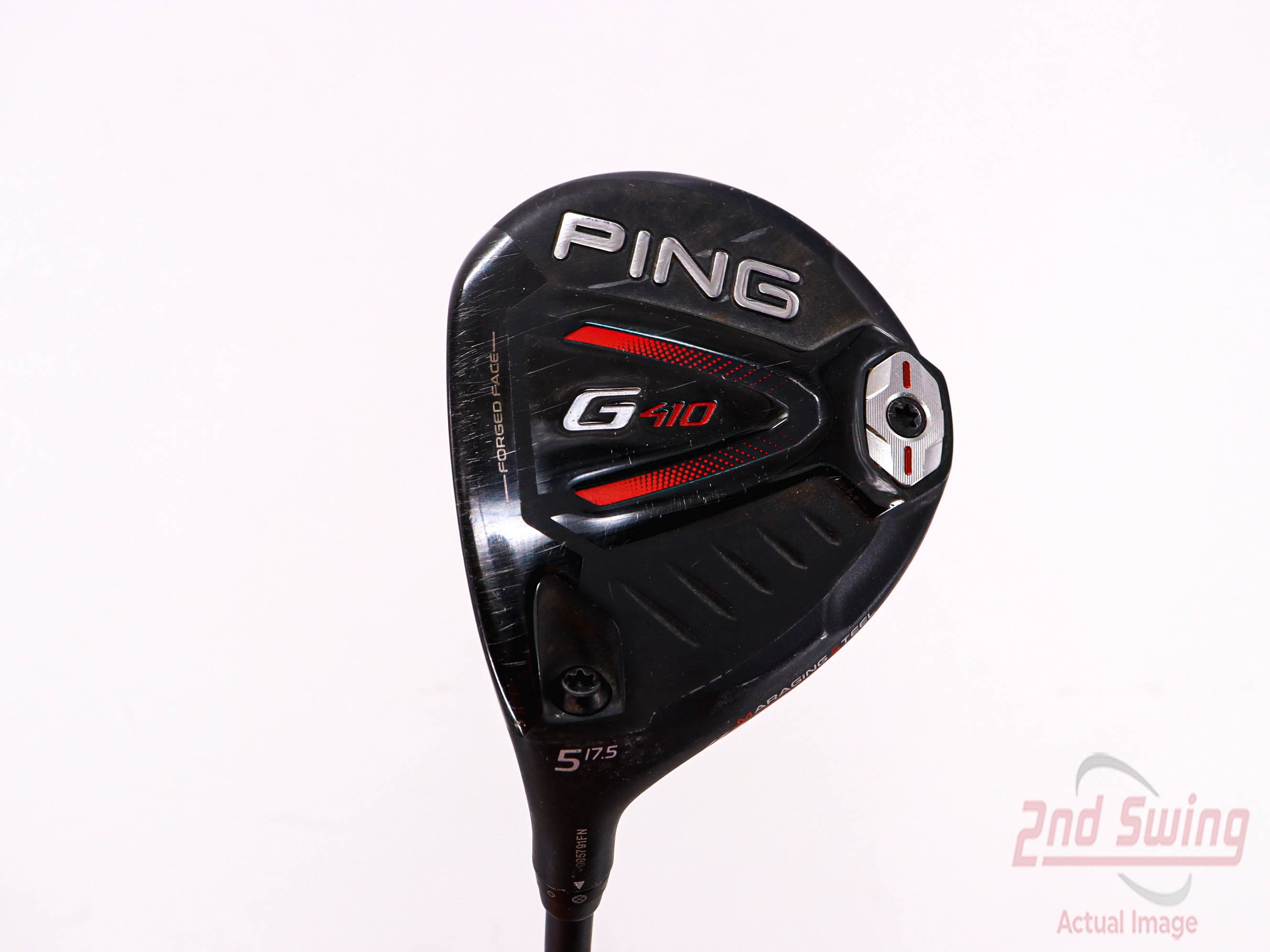 Ping G410 Fairway Wood 5 Wood 5W 17.5° ALTA CB 65 Red Graphite Regular Left  Handed 42.5in
