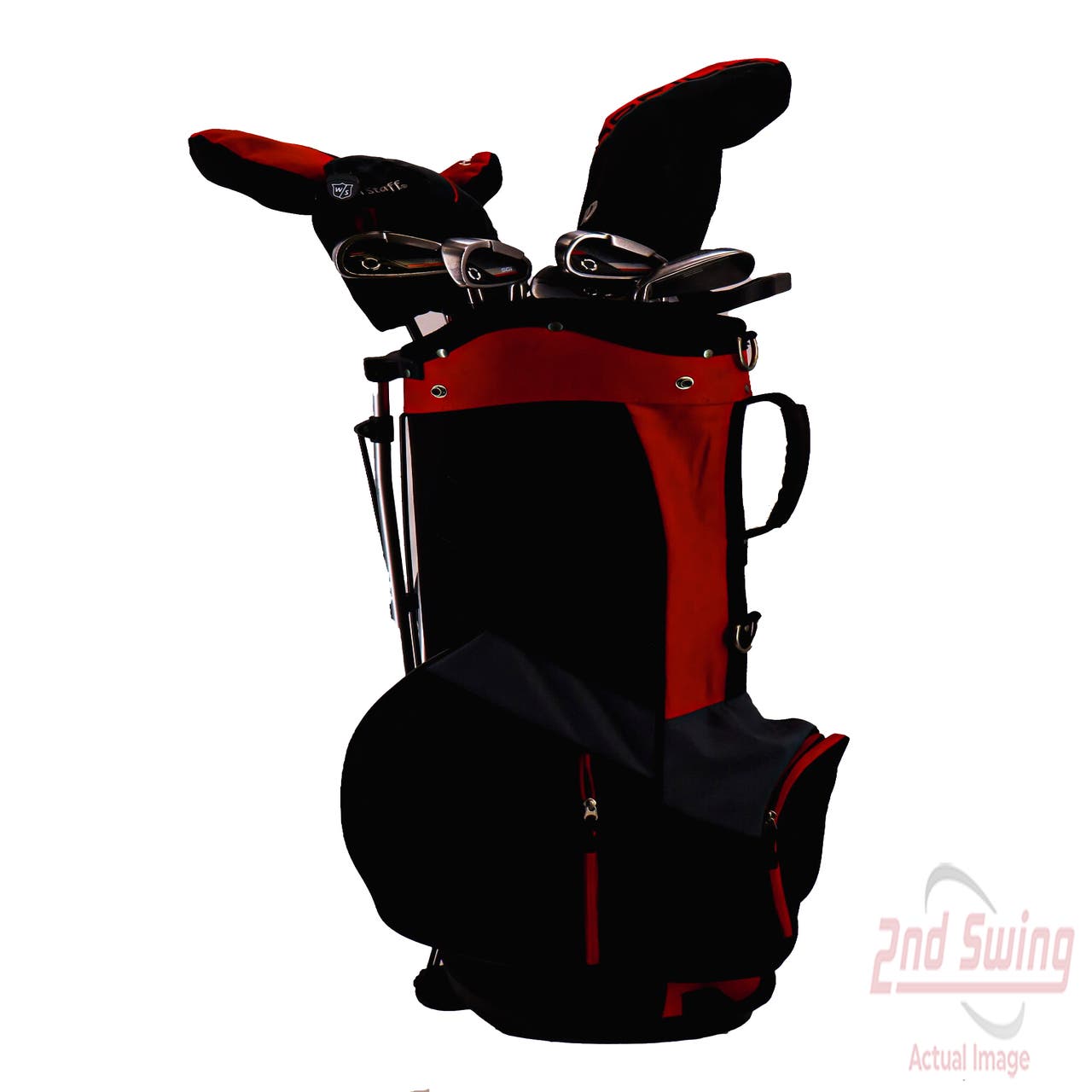 Wilson Women's Profile SGI Complete Golf Club Set - Cart