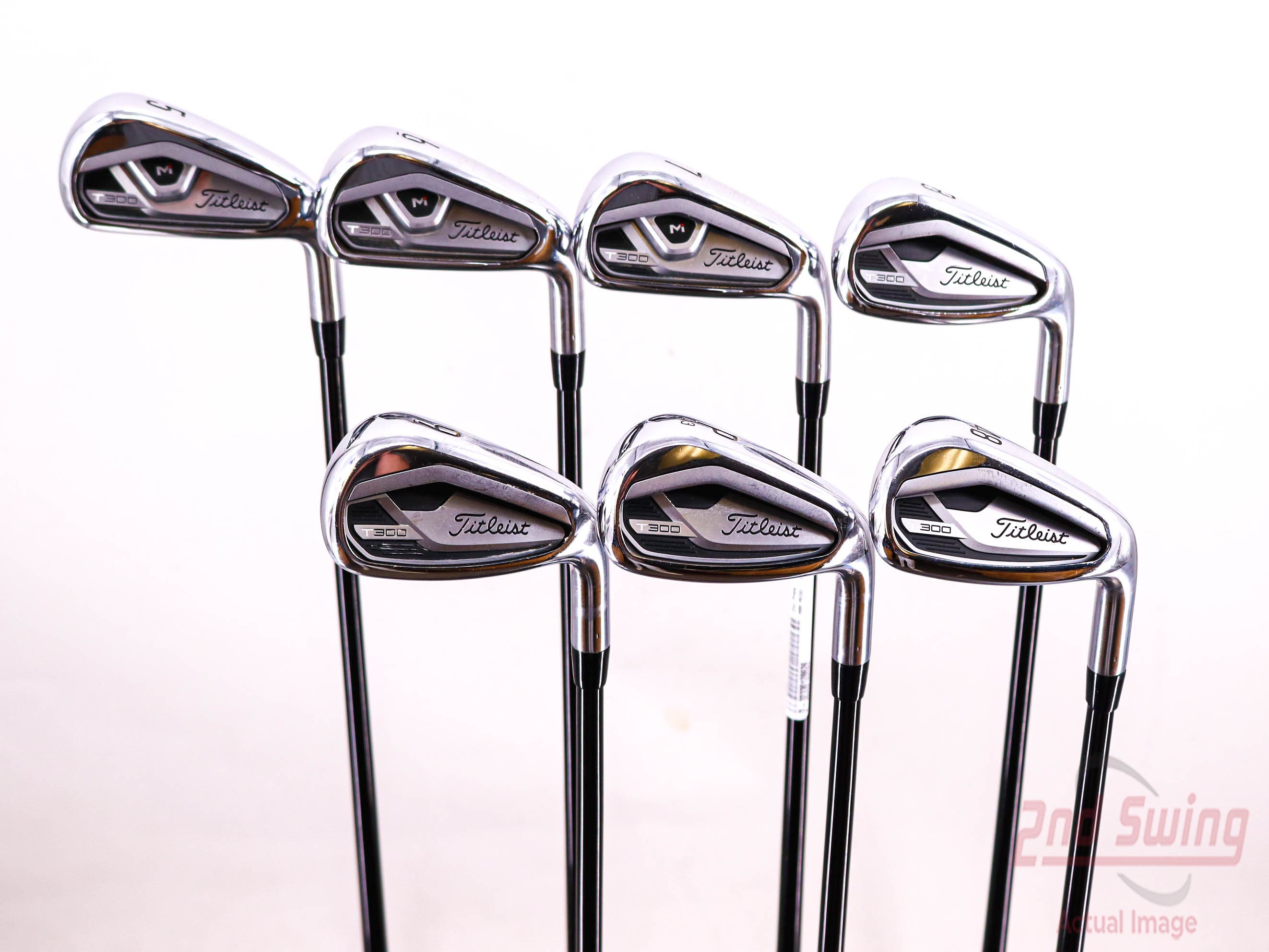 Titleist 2021 T300 Iron Set (D-32330128626) | 2nd Swing Golf