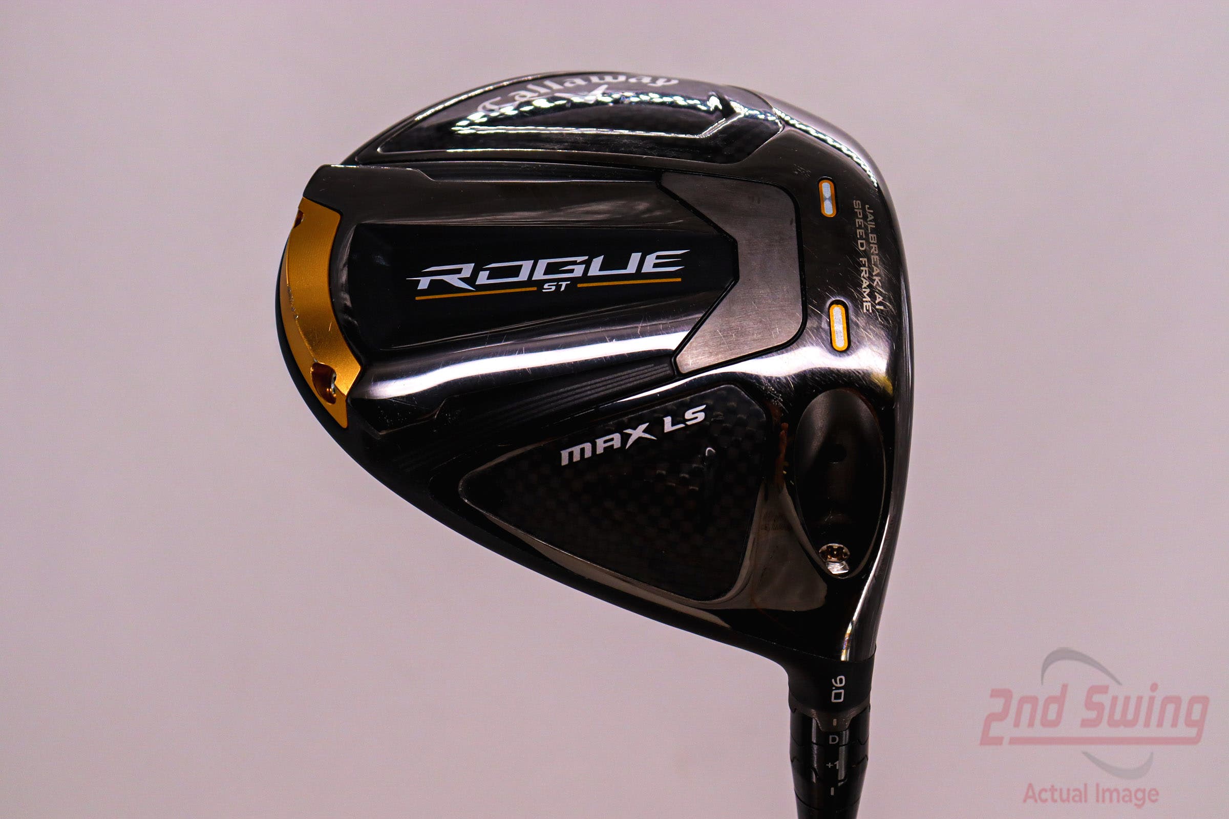 Callaway Rogue ST Max LS Driver 9° MCA Tensei AV-XLINK White 75 Graphite  Stiff Right Handed 45.25in