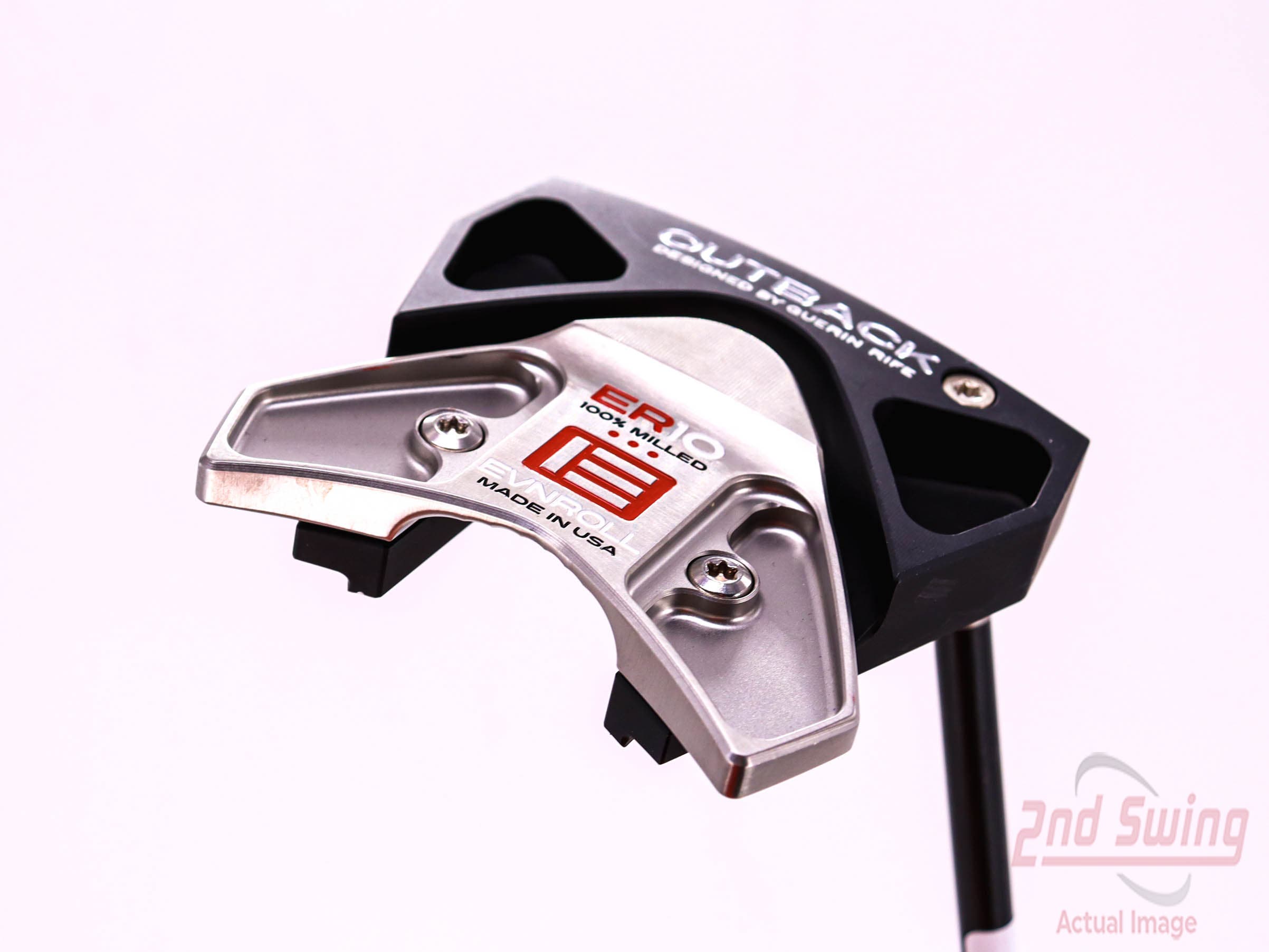 Evnroll ER10 Outback Mallet Putter Steel Right Handed 33.0in