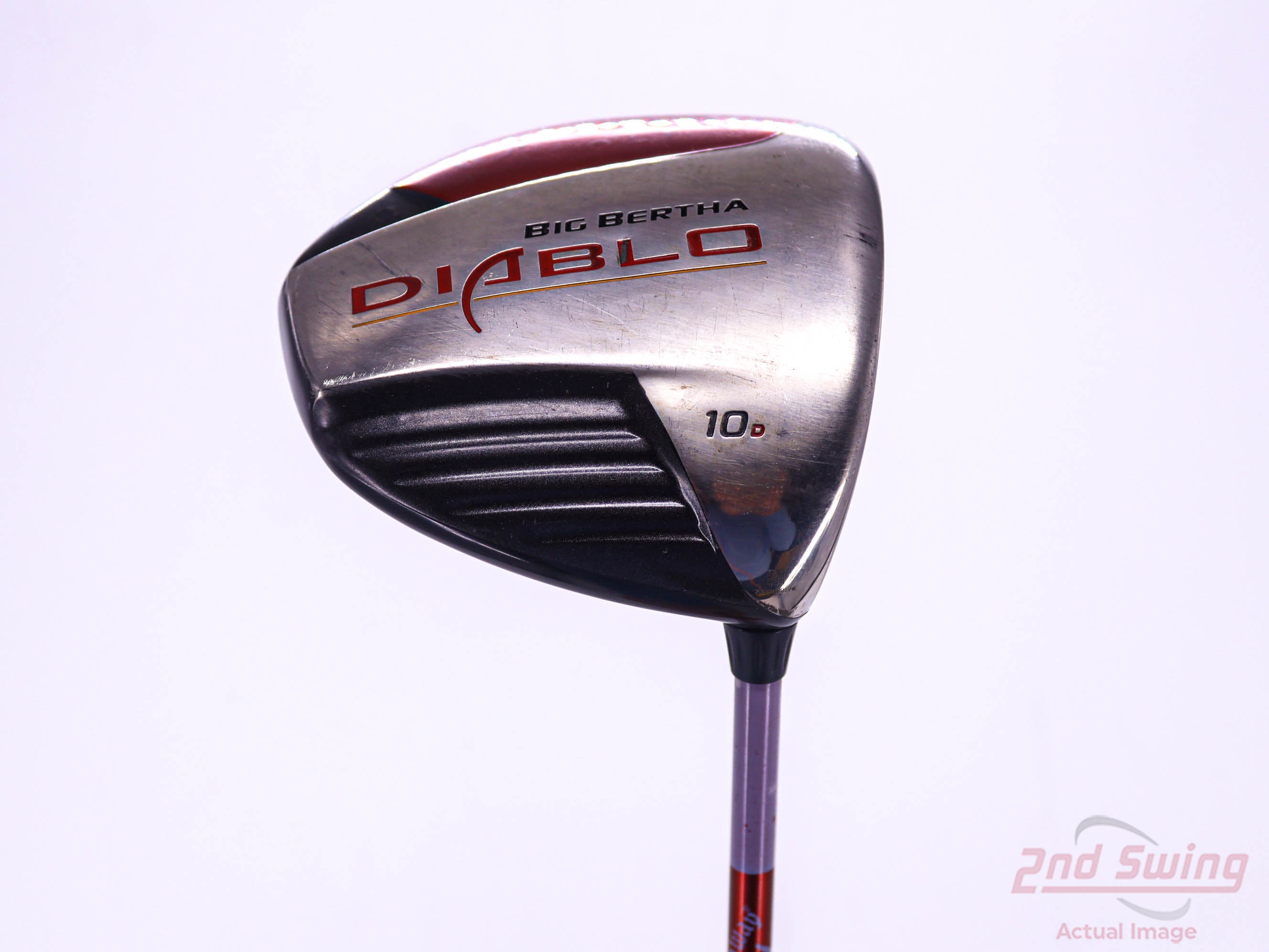 Callaway Big Bertha Diablo 10n Driver S Flex Good 2024 Condition