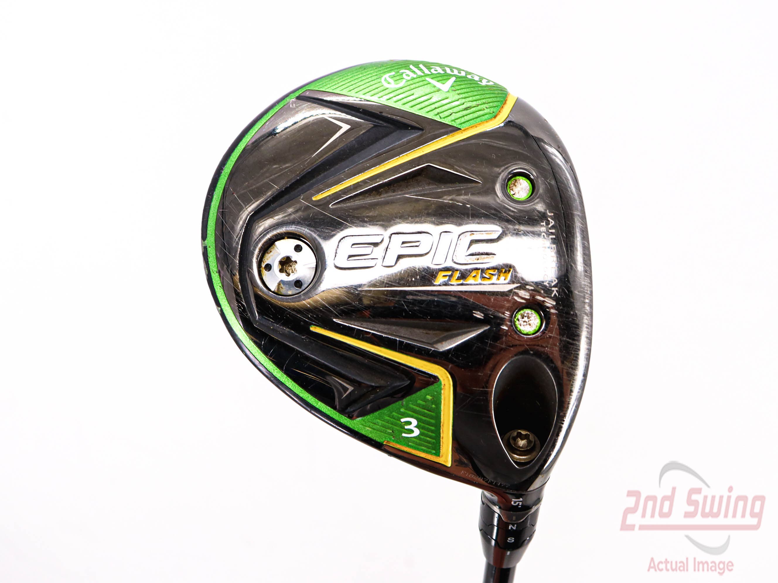 Callaway EPIC Flash Fairway Wood 3 Wood 3W 15° MCA Tensei AV-XLINK Blue 75  Graphite Stiff Right Handed 43.0in