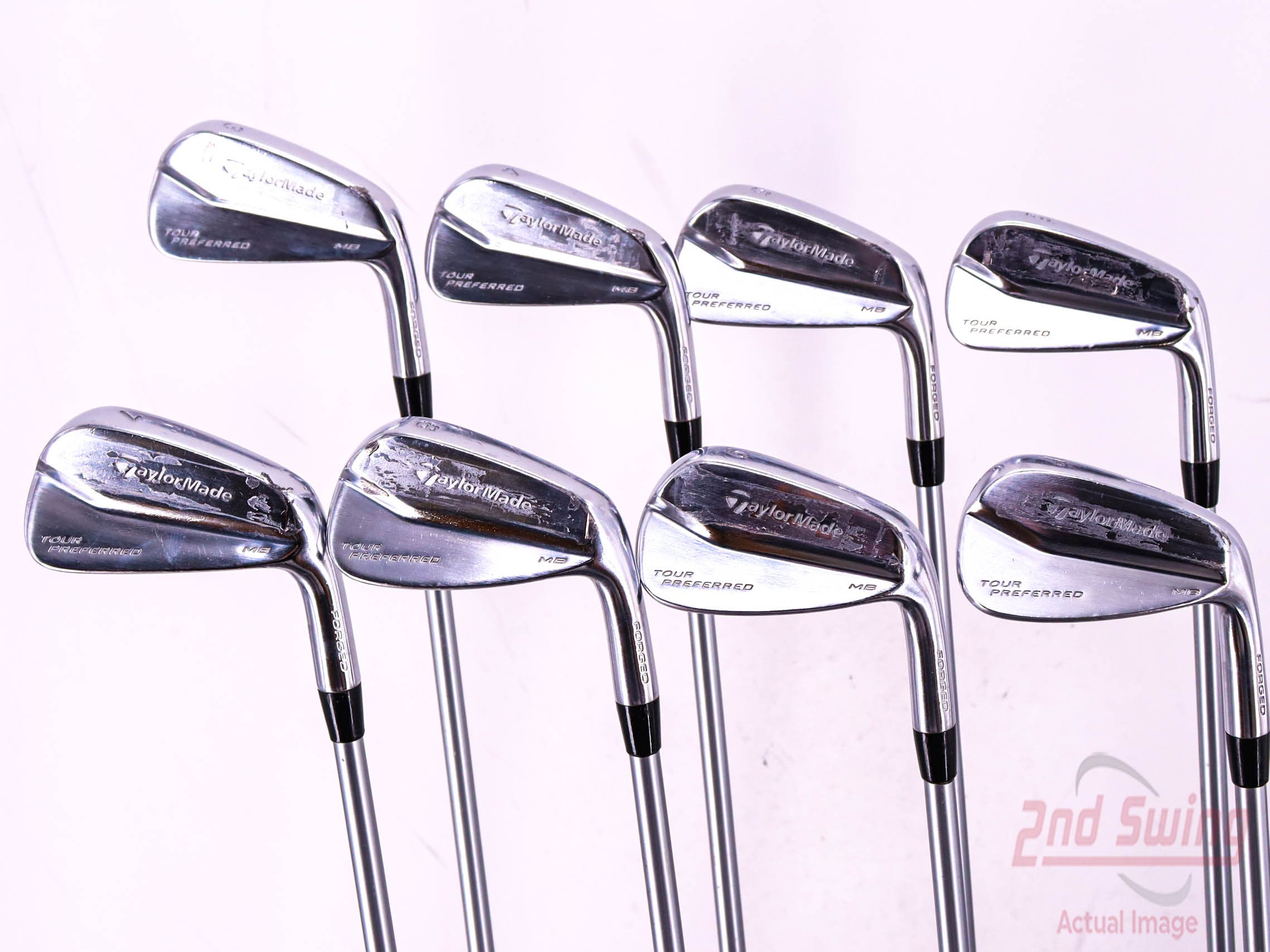 TaylorMade 2014 Tour Preferred MB Iron Set (D-32330140279) | 2nd