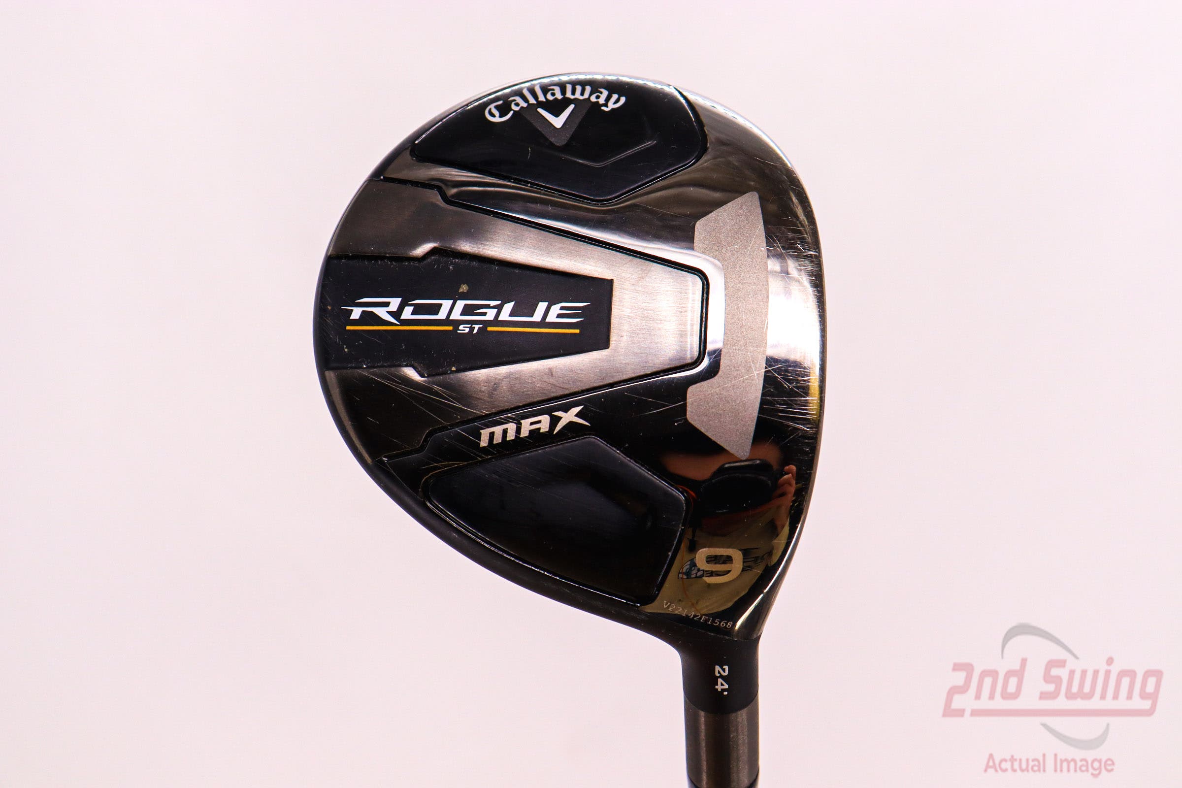 Callaway Rogue ST Max Fairway Wood 9 Wood 9W 24° Fujikura Ventus TR Blue VC  Graphite Regular Right Handed 41.25in