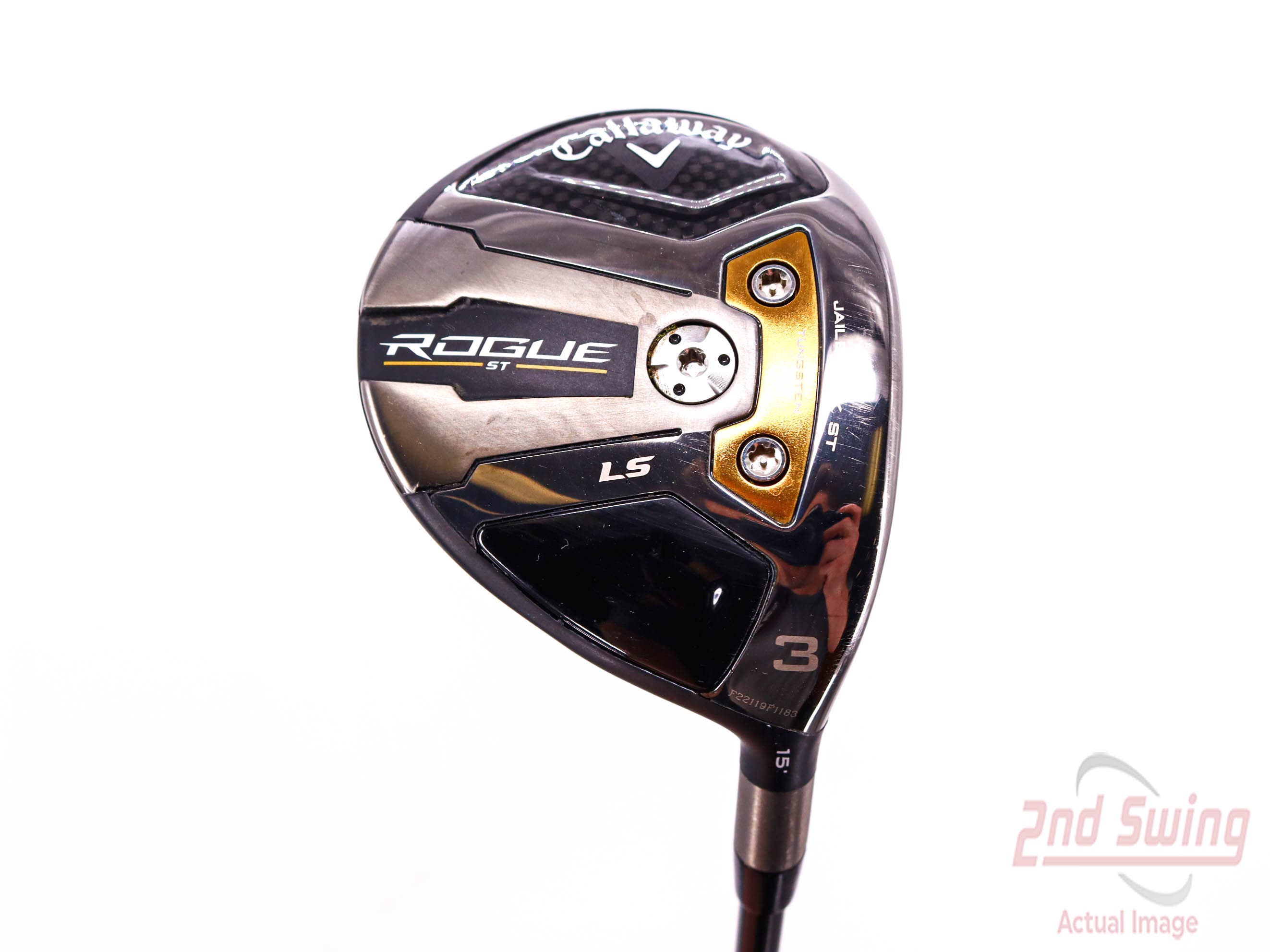 Callaway Rogue ST LS Fairway Wood (D-32330150504) | 2nd Swing Golf