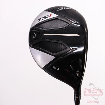 Titleist TSi1 Driver 10° MCA Kuro Kage Black DC 5G 50 Graphite Regular Right Handed 45.5in