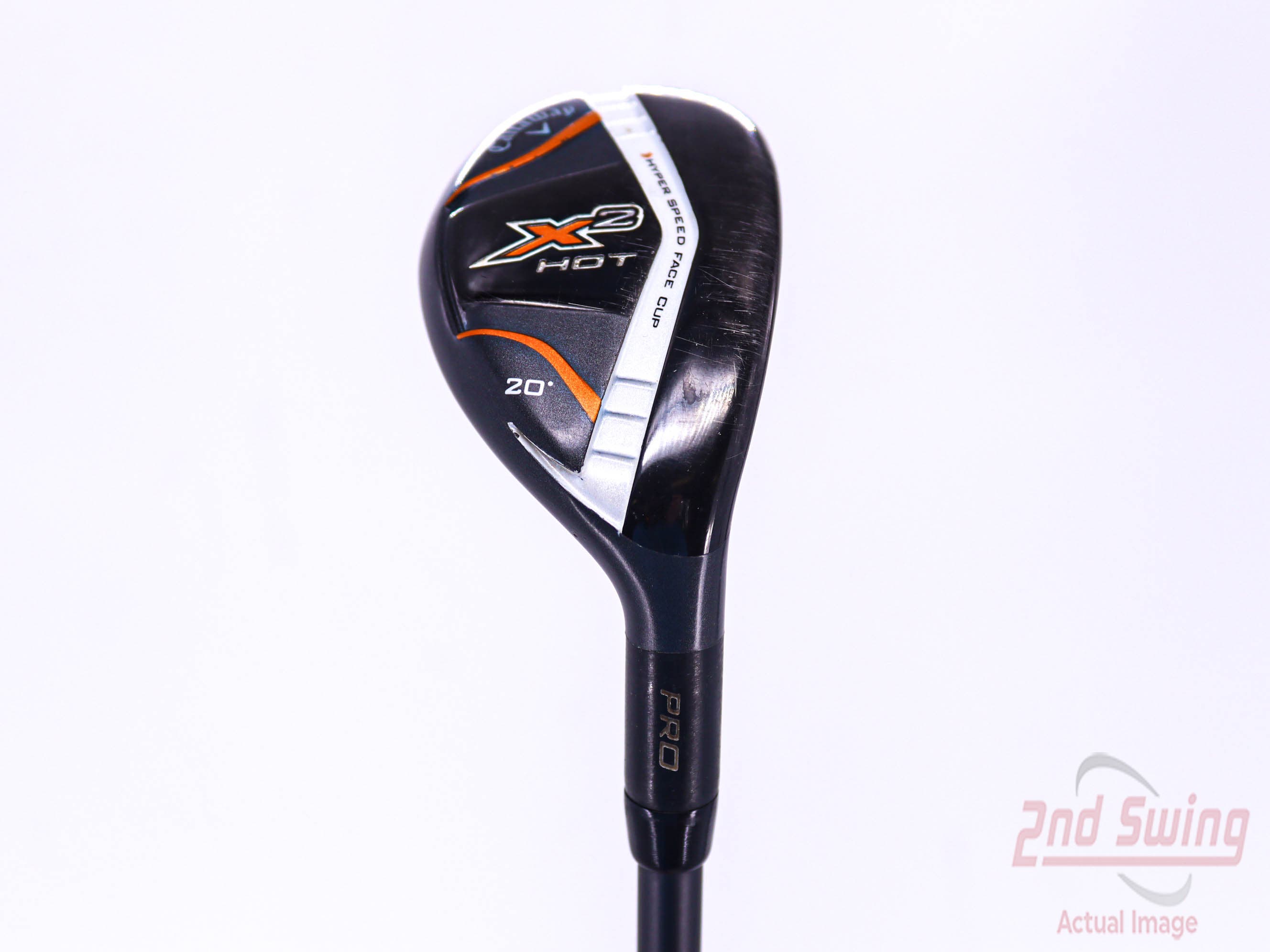 Callaway X2 Hot Pro Hybrid (D-32330156289) | 2nd Swing Golf