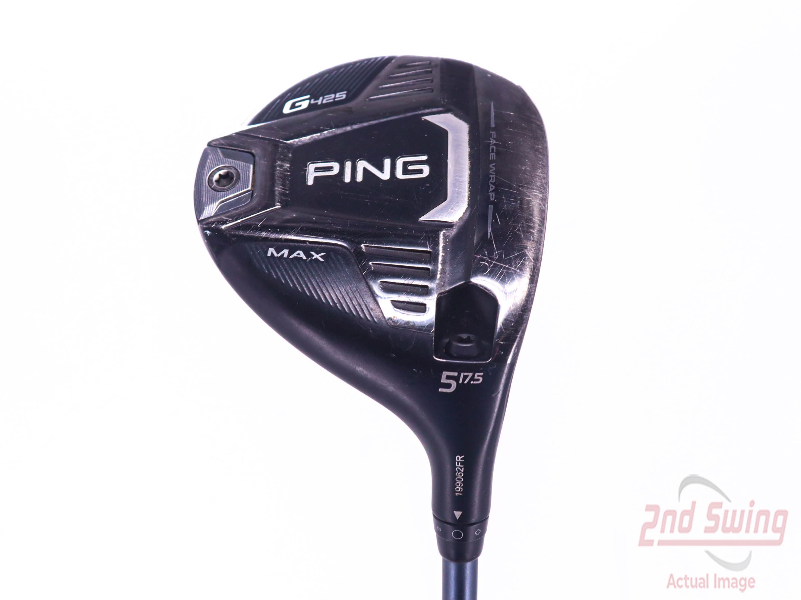Ping G425 Max Fairway Wood 7 Wood 7W 20.5° Ping TFC 80F Graphite Ladies  Right Handed 41.25in