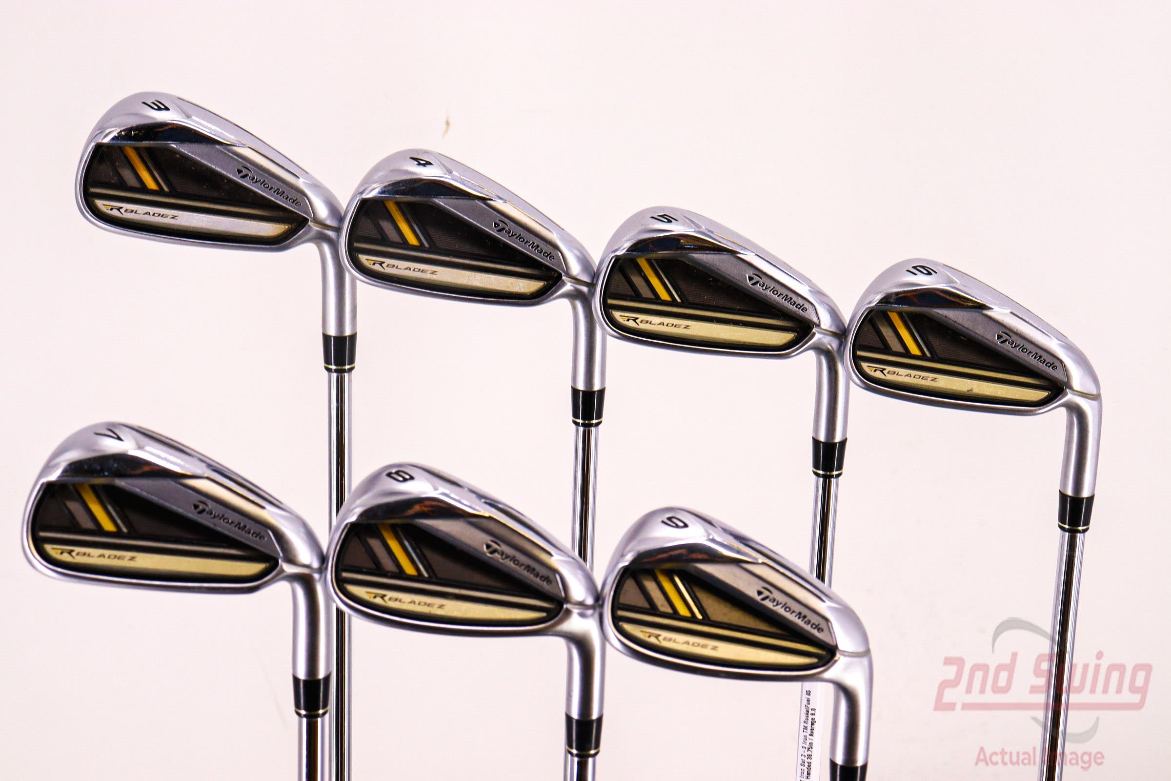 Taylormade rocketbladez 3 sales iron