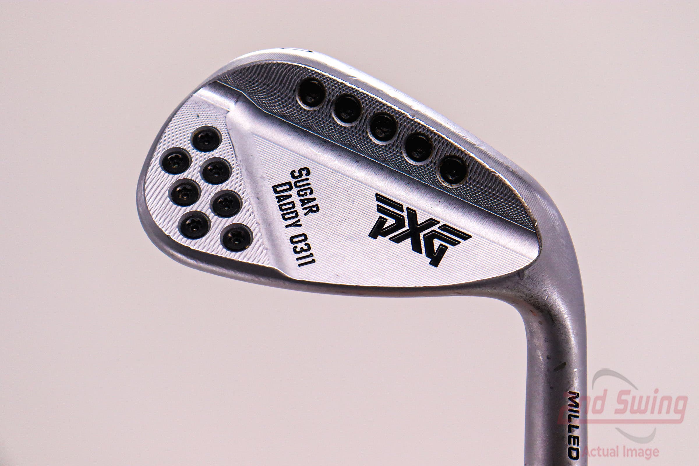 PXG 0311 Sugar Daddy Milled Chrome Wedge | 2nd Swing Golf