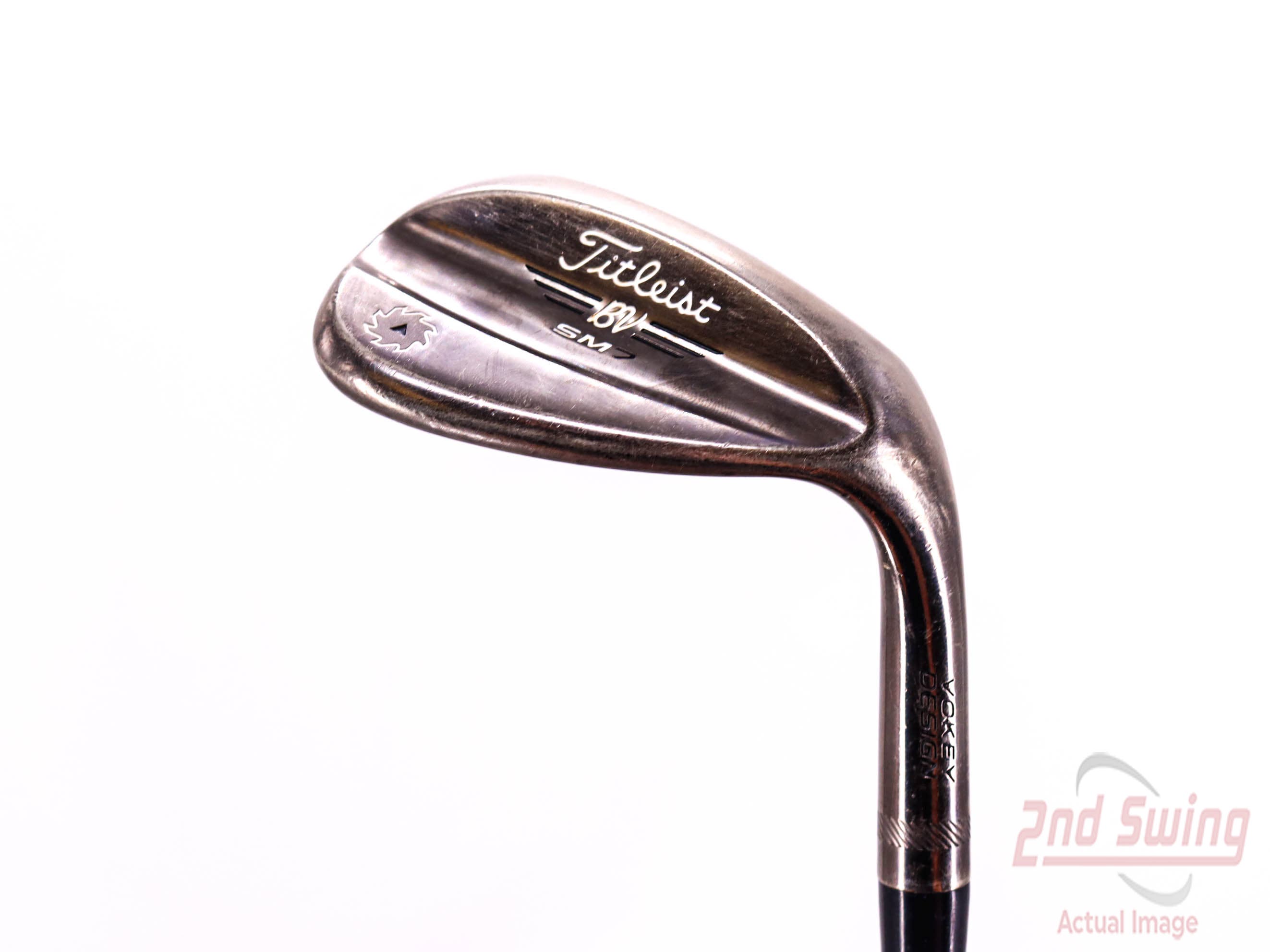 Titleist Vokey SM7 Brushed Steel Wedge (D-32330181871) | 2nd Swing