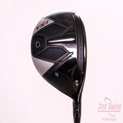 Titleist TSi1 Fairway Wood 3 Wood 3W 15° Aldila Ascent 40 Graphite Regular Right Handed 43.5in