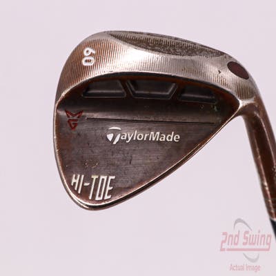 TaylorMade Milled Grind HI-TOE Wedge Lob LW 60° FST KBS Hi-Rev 2.0 Steel Wedge Flex Right Handed 35.0in