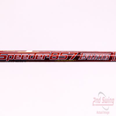 New Uncut Fujikura Speeder Evolution III 857 Driver Shaft X-Stiff 47.0in