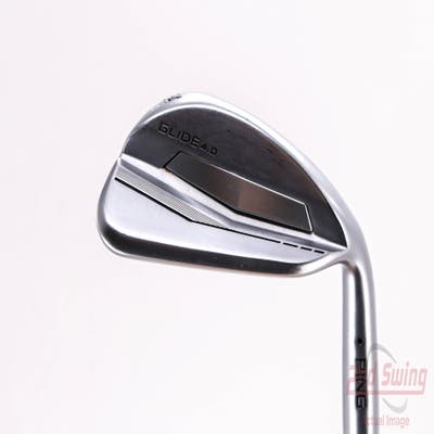 Ping Glide 4.0 Wedge Sand SW 54° 10 Deg Bounce E Grind Z-Z 115 Wedge Steel Wedge Flex Right Handed Black Dot 35.5in