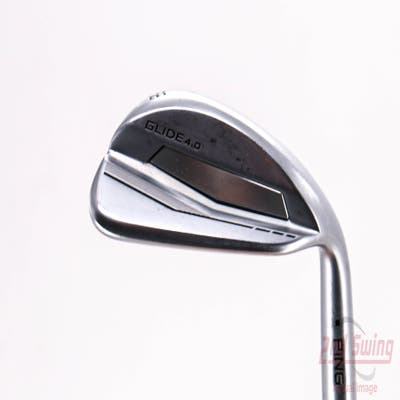 Ping Glide 4.0 Wedge Lob LW 58° 8 Deg Bounce E Grind Z-Z 115 Wedge Steel Wedge Flex Left Handed Black Dot 35.25in