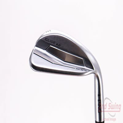 Ping Glide 4.0 Wedge Lob LW 58° 8 Deg Bounce E Grind Z-Z 115 Wedge Steel Wedge Flex Right Handed Black Dot 35.25in