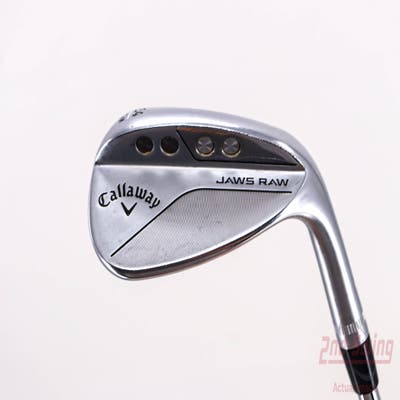 Callaway Jaws Raw Chrome Wedge Sand SW 54° 12 Deg Bounce W Grind Dynamic Gold Spinner TI 115 Steel Wedge Flex Right Handed 35.25in