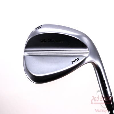 Ping Glide Forged Pro Wedge Lob LW 58° 10 Deg Bounce S Grind Z-Z 115 Wedge Steel Wedge Flex Right Handed Black Dot 35.0in