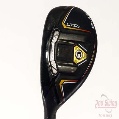 Cobra LTDx Hybrid 4 Hybrid 21° FST KBS PGI 80 Graphite Stiff Left Handed 40.0in