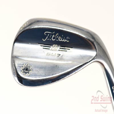 Titleist Vokey SM7 Tour Chrome Wedge Lob LW 58° 8 Deg Bounce M Grind SM7 BV Steel Wedge Flex Right Handed 34.75in