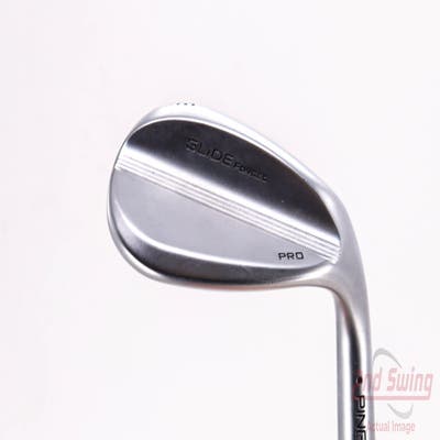 Ping Glide Forged Pro Wedge Lob LW 58° 10 Deg Bounce S Grind Z-Z 115 Wedge Steel Wedge Flex Right Handed Black Dot 35.0in