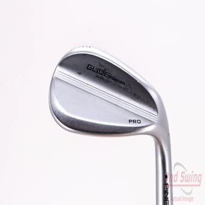 Ping Glide Forged Pro Wedge Sand SW 56° 10 Deg Bounce S Grind Z-Z 115 Wedge Steel Wedge Flex Right Handed Black Dot 35.5in