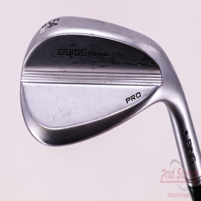 Ping Glide Forged Pro Wedge Sand SW 54° 10 Deg Bounce S Grind Z-Z 115 Wedge Steel Wedge Flex Right Handed Black Dot 35.5in